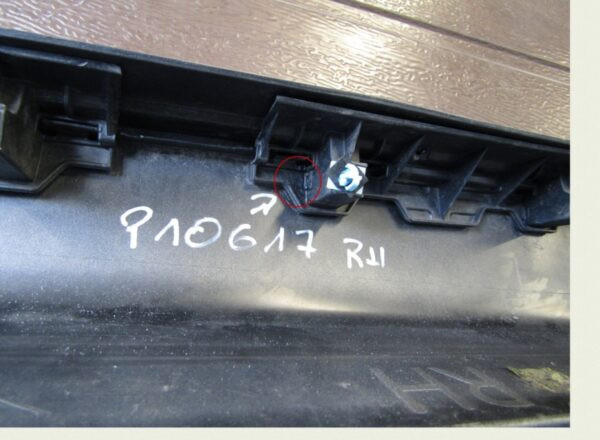 Zijskirt Rechts Dorpellijst Hyundai I40 Afdekking 11- I40 87752 -3Z000 Dorpel P10617