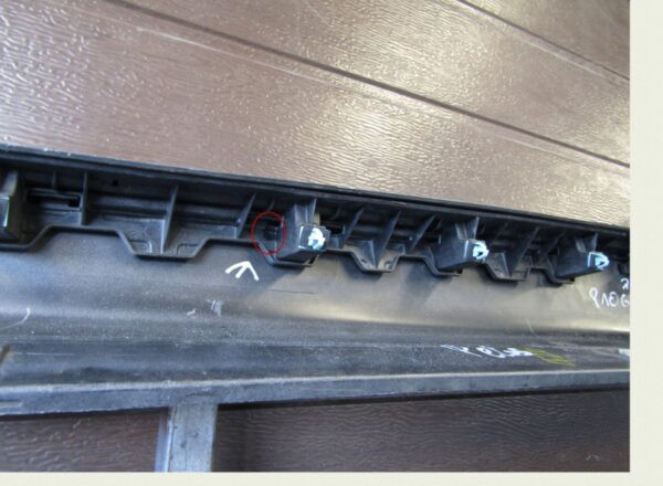 Zijskirt Rechts Dorpellijst Hyundai I40 Afdekking 11- I40 87752 -3Z000 Dorpel P10617