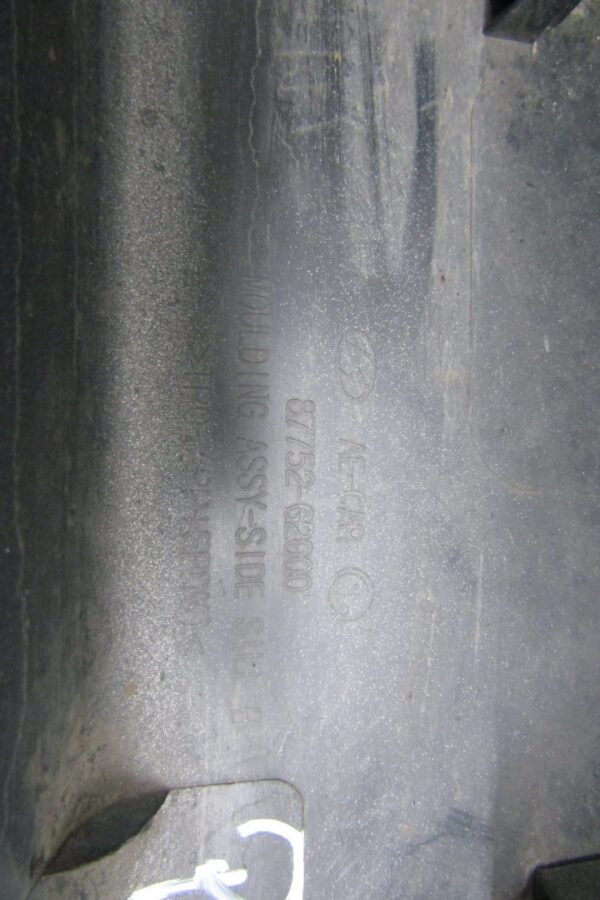 Zijskirt Dorpellijst Rechts Hyundai Ioniq Electrisch 17- 87752-g2000 Dorpel P15769