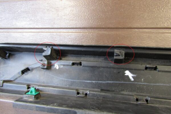 Zijskirt Links Dorpellijst Hyundai Tucson III 3 15- Dorpel