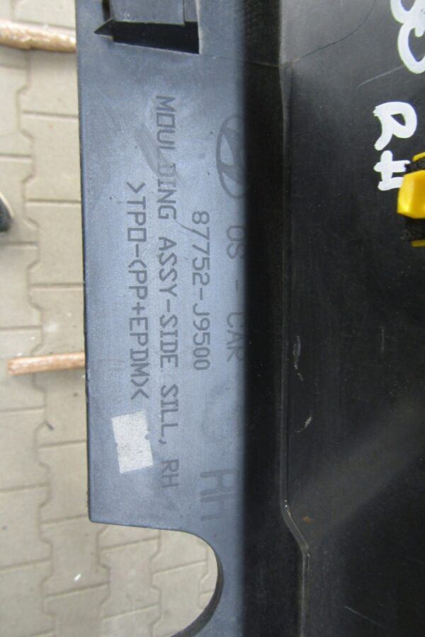 Zijskirt Dorpellijst Rechts Hyundai Kona 17-Cover  87752 j9500 Dorpel P13590