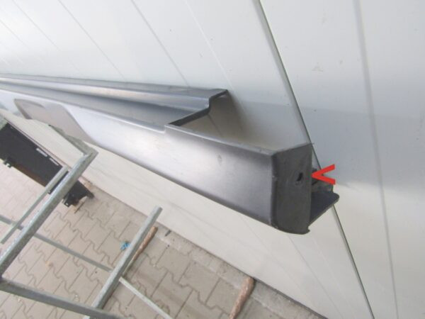 Zijskirt Dorpellijst Rechts Hyundai Kona 17-cover  87752 j9500 Dorpel P14057A