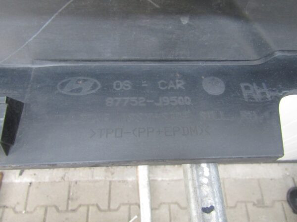 Zijskirt Dorpellijst Rechts Hyundai Kona 17-cover  87752 j9500 Dorpel P14057A