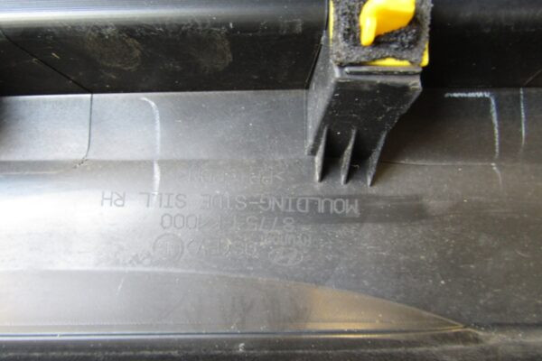 Zijskirt Dorpellijst Rechts Hyundai Kona Electrisch 18- 87754 k4000 Dorpel P11764