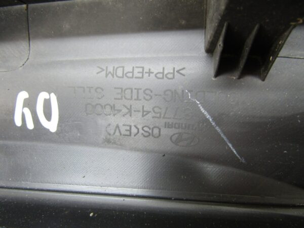 Zijskirt Dorpellijst Rechts Hyundai Kona Electrisch 18- 87754 k4000 Dorpel P14236