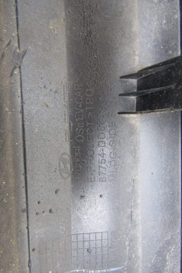 Zijskirt Dorpellijst Rechts Hyundai Kona Electrisch 18-  87754 dd000 Dorpel P14261