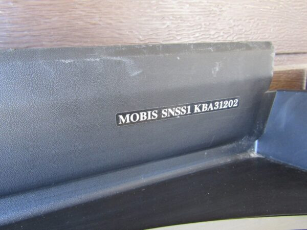 Zijskirt Dorpellijst Rechts Hyundai Santa Fe 3 III 12-18 9336843327 Dorpel P5451