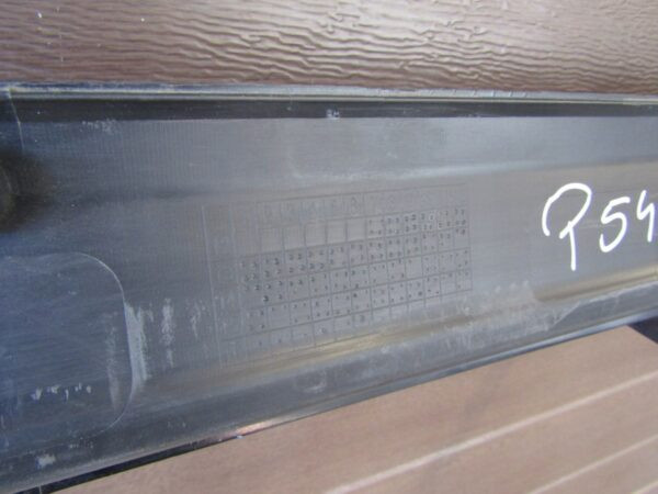 Zijskirt Dorpellijst Rechts Hyundai Santa Fe 3 III 12-18 9336843327 Dorpel P5451