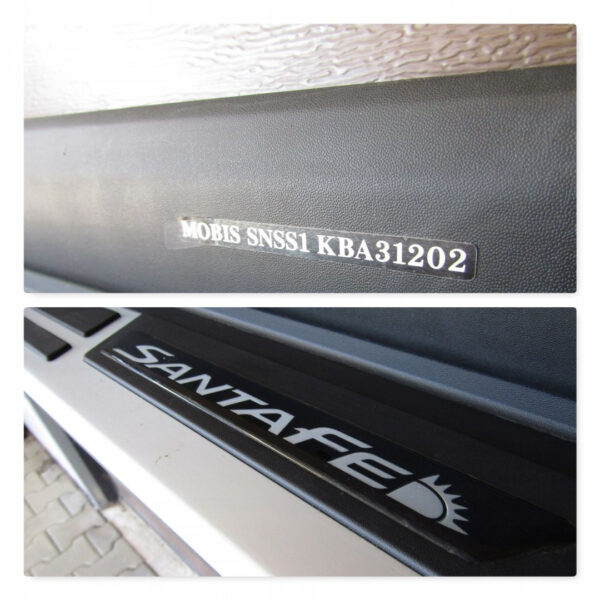 Zijskirt Dorpellijst Rechts Hyundai Santa Fe 3 III 12-18 8545351025 Dorpel P3112
