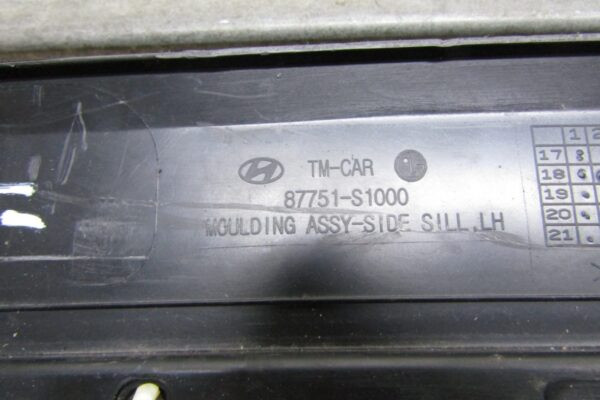 Zijskirt Links Dorpellijst Hyundai Santa Fe IV 4 18-24 87751-S1000 Dorpel P15716