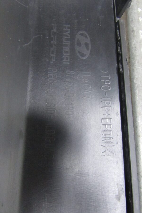 Zijskirt Dorpellijst Rechts Hyundai Tucson III 3 15-20 87756-d7100 Dorpel P14369