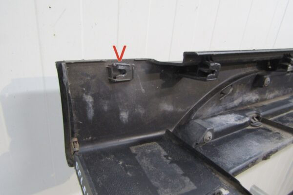 Zijskirt Dorpellijst Rechts Hyundai Tucson III 3 15-20 Dorpel 87754d7100 P15453