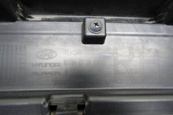 Zijskirt Dorpellijst Rechts Hyundai Tucson III 3 15-20 Dorpel 87754d7100 P15453