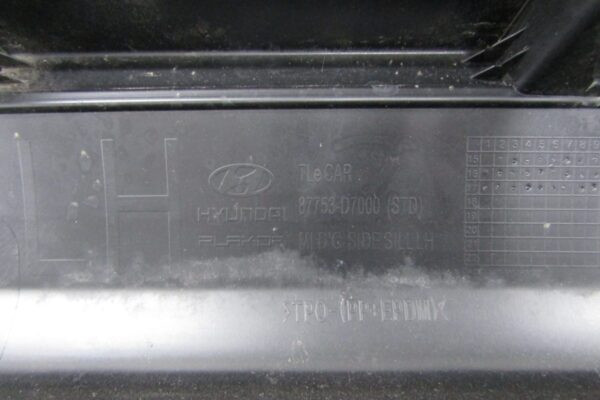 Zijskirt Dorpellijst Links Hyundai Tucson III 3 15-20 Dorpel 87753d7000 P16098
