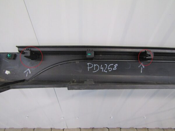 Zijskirt Dorpellijst Rechts Hyundai Tucson III 3 15-8749757598 Dorpel PD4258