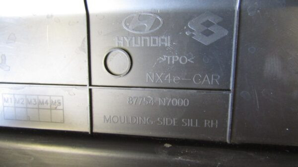 Zijskirt Dorpellijst Rechts Hyundai Tucson IV 4 20-87754 n7000  Dorpel P12001