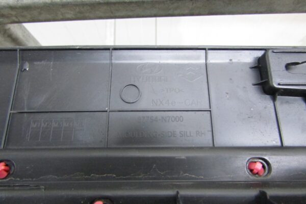 Zijskirt Dorpellijst Rechts Hyundai Tucson IV 4 20-  87754n7000 Dorpel P15160