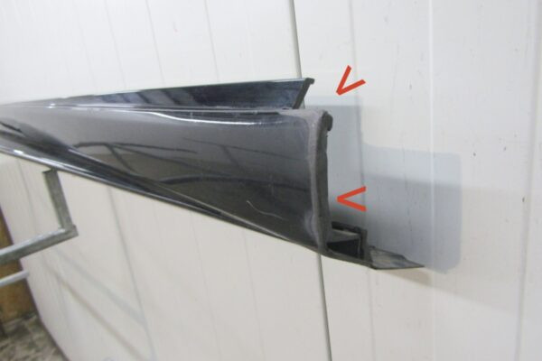 Zijskirt Dorpellijst Rechts Infiniti Q30 QX30 76850 5DA1A Dorpel P15819