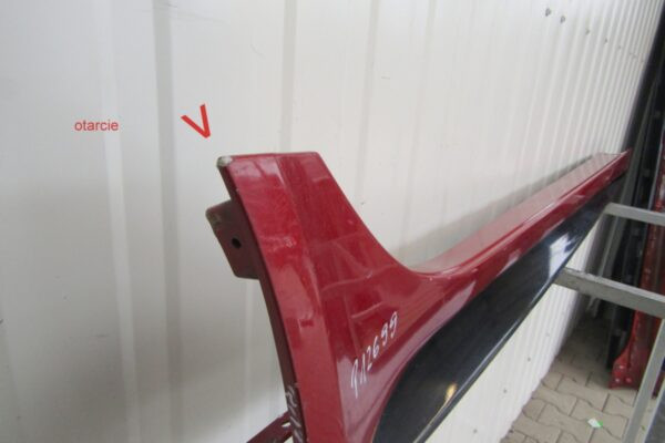 Zijskirt Dorpellijst Rechts Jaguar XE 760 14- FSR Sport cx7m-101d56a Dorpel P12699