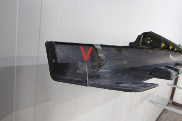 Zijskirt Dorpellijst Rechts Jaguar XJ X351 09-19 LWB lang aw93-f10608-b Dorpel P13716