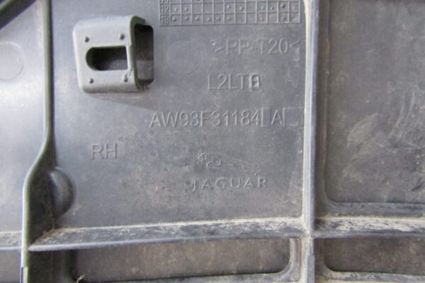 Zijskirt Dorpellijst Rechts Jaguar XJ X351 09-19 LWB lang aw93-f10608-b Dorpel P13716