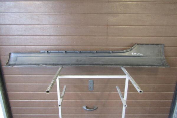 Zijskirt Dorpellijst Rechts Jaguar XK XKR 05 - Afdekking 6w8310154a Dorpel P8545