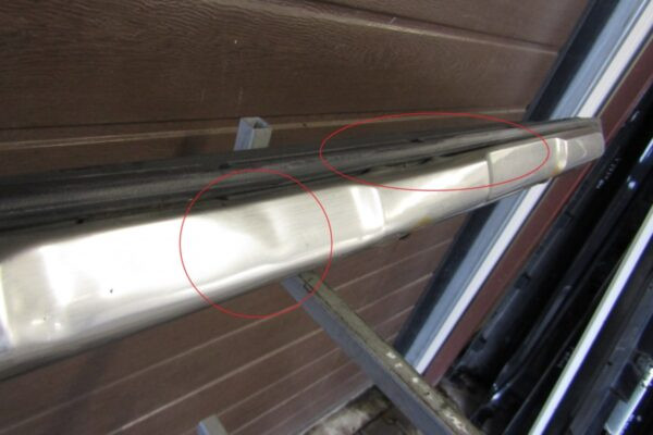 Zijskirt Links Trede Ford Ranger 4 16 Facelift Dorpellijst eb3b16451g Dorpel P8544