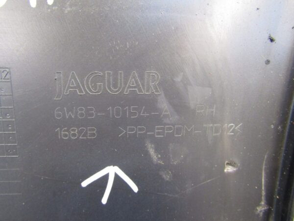 Zijskirt Dorpellijst Rechts Jaguar XK XKR 05 - Afdekking 8742147992 Dorpel P4228A