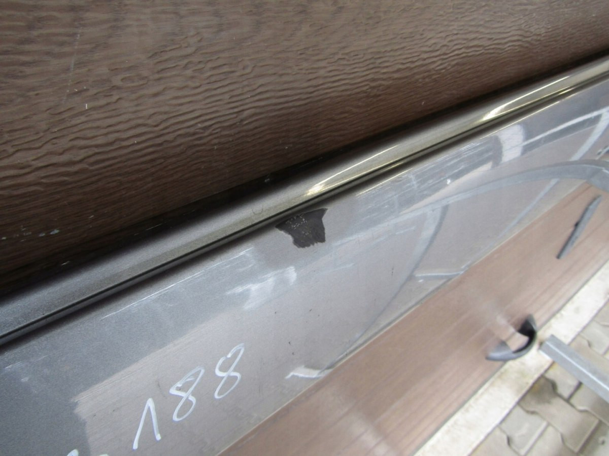 Zijskirt Dorpellijst Rechts Jaguar S-Type Facelift 04-8544971005 Dorpel P3188