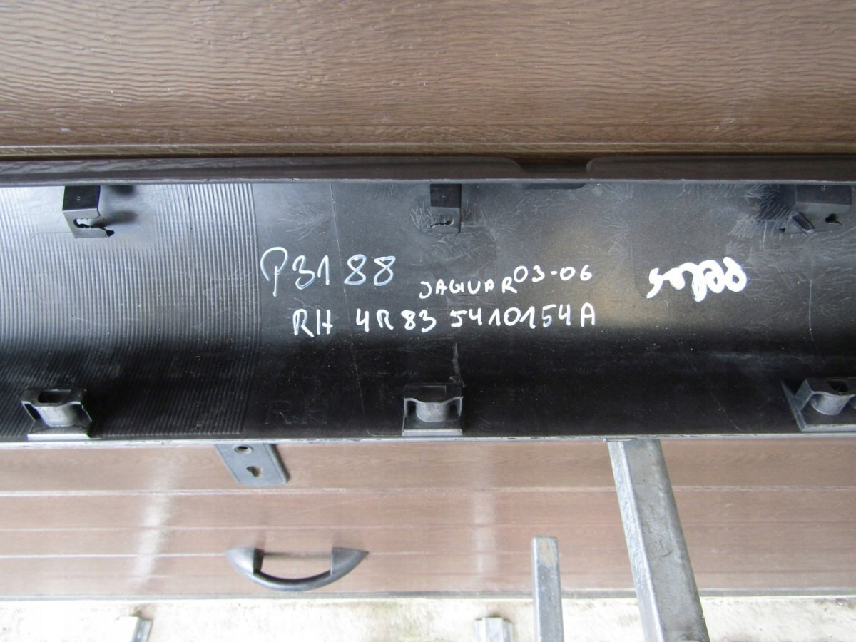 Zijskirt Dorpellijst Rechts Jaguar S-Type Facelift 04-8544971005 Dorpel P3188