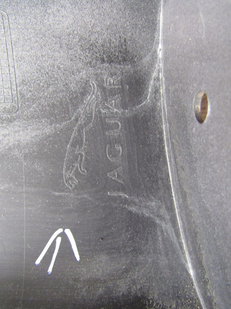 Zijskirt Dorpellijst Rechts Jaguar S-Type Facelift 04-8544971005 Dorpel P3188