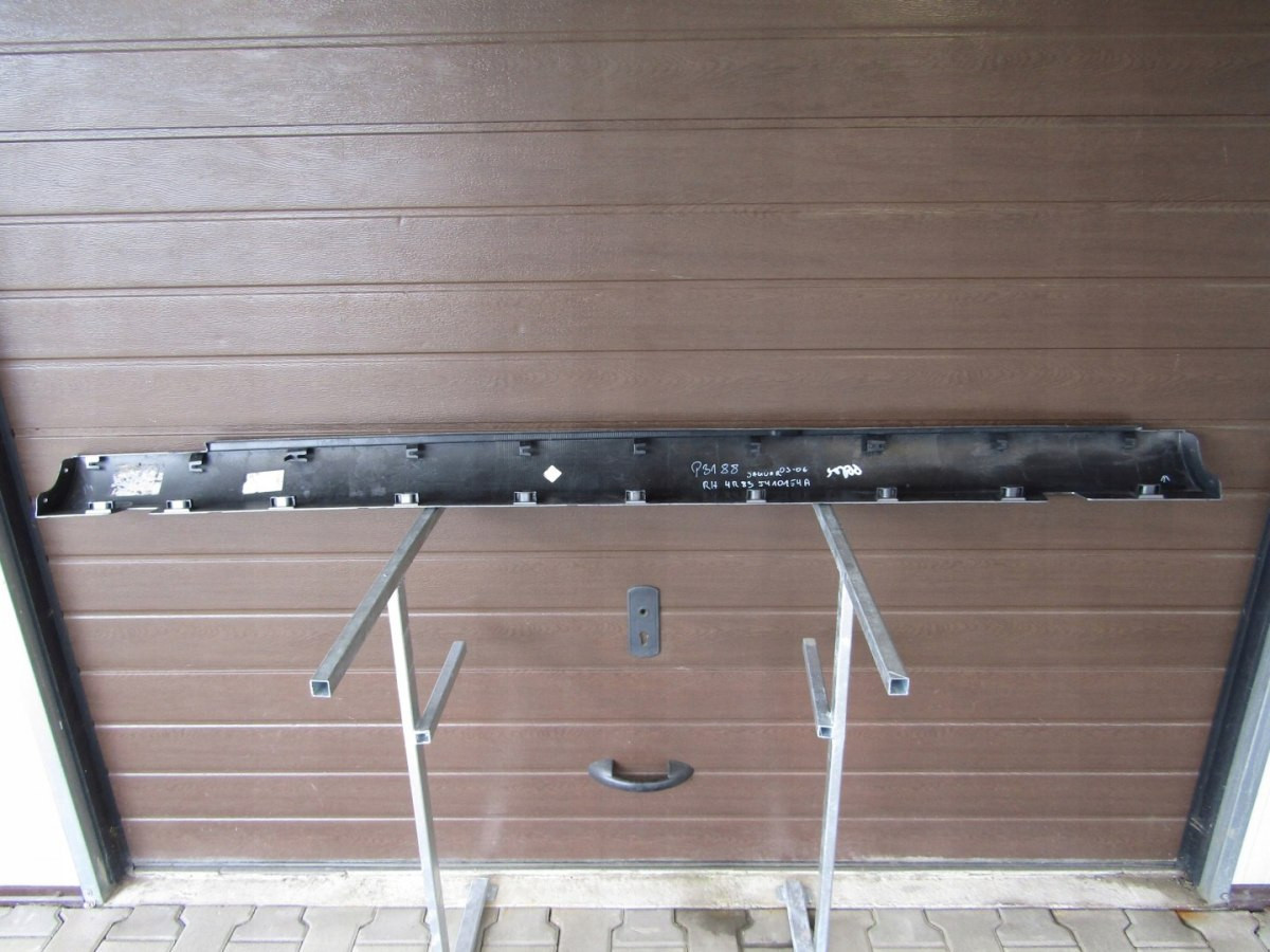 Zijskirt Dorpellijst Rechts Jaguar S-Type Facelift 04-8544971005 Dorpel P3188