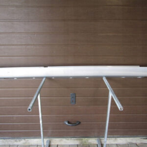 Zijskirt Dorpellijst Rechts Jaguar S-Type Facelift 04- 8543284796 Dorpel P3366