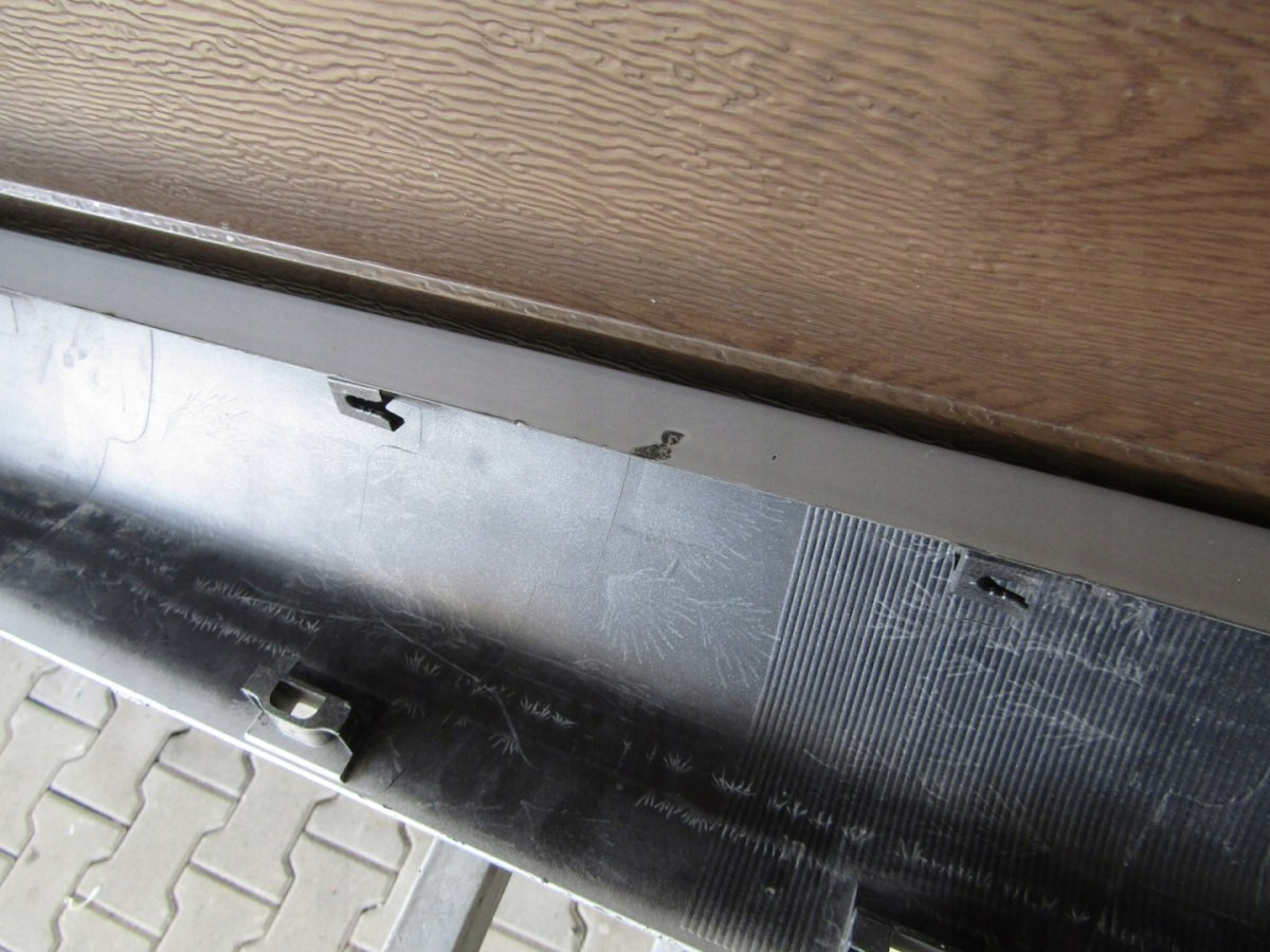 Zijskirt Dorpellijst Rechts Jaguar S-Type Facelift 04- 8543284796 Dorpel P3366