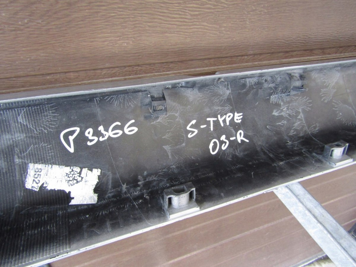 Zijskirt Dorpellijst Rechts Jaguar S-Type Facelift 04- 8543284796 Dorpel P3366