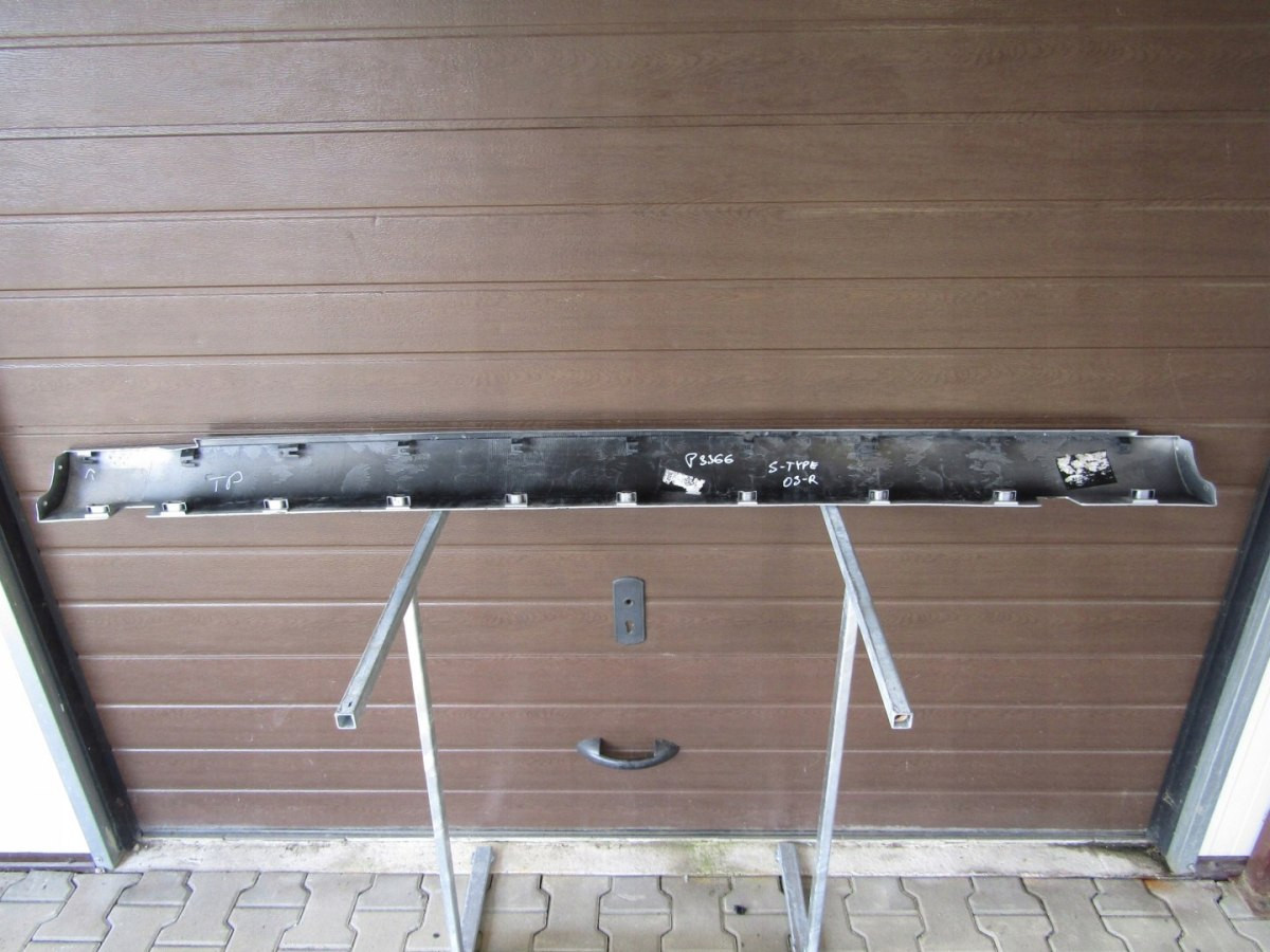 Zijskirt Dorpellijst Rechts Jaguar S-Type Facelift 04- 8543284796 Dorpel P3366