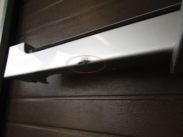 Zijskirt Dorpellijst Links OPEL AMPERA 12-14 Dorpel P8232