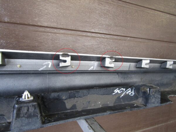 Zijskirt Dorpellijst Links OPEL AMPERA 12-14 Dorpel P8232