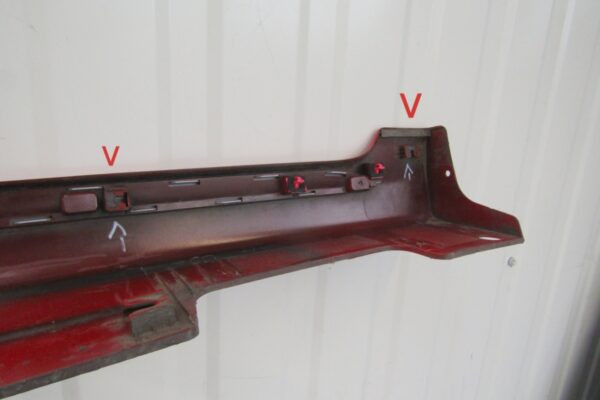 Zijskirt Links Dorpellijst KIA PICANTO 5D GT Line 17-  87754-G6300 Dorpel P12700