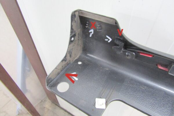 Zijskirt Dorpellijst Rechts KIA PICANTO 5D GT Line 17- 87754-G6300 Dorpel P15106