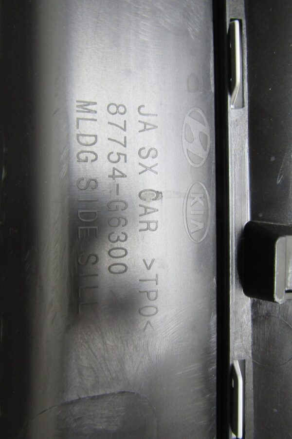 Zijskirt Dorpellijst Rechts KIA PICANTO 5D GT Line 17- 87754-G6300 Dorpel P15395