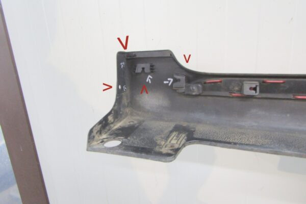 Zijskirt Dorpellijst Rechts KIA PICANTO 5D GT Line 17- 87754-G6300 Dorpel P15500