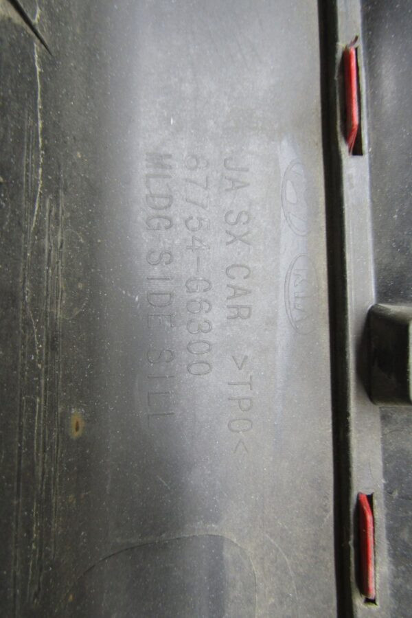 Zijskirt Dorpellijst Rechts KIA PICANTO 5D GT Line 17- 87754-G6300 Dorpel P15500