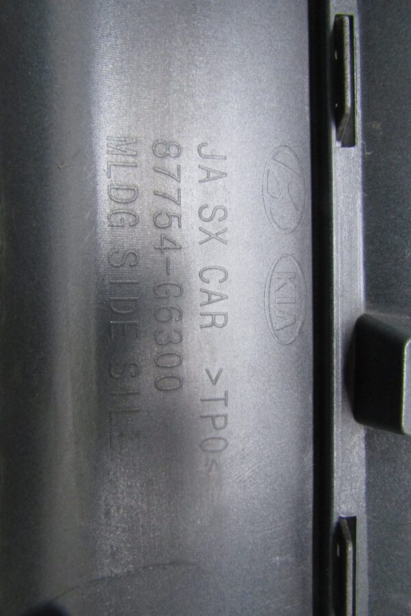 Zijskirt Dorpellijst Rechts KIA PICANTO 5D GT Line 17- 87754-G6300 Dorpel P15833