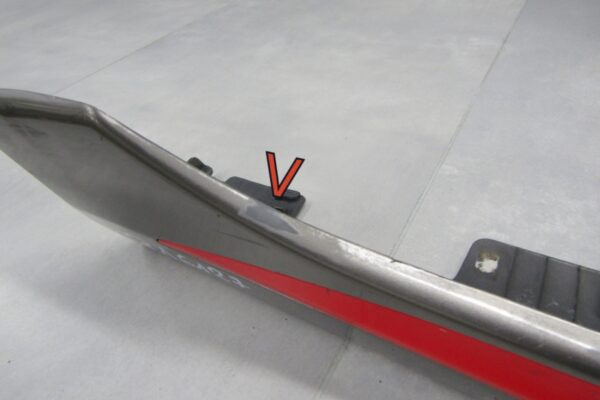 Zijskirt Dorpellijst Rechts KIA PICANTO 5D GT Line 17- 87754-G6300 Dorpel P16127