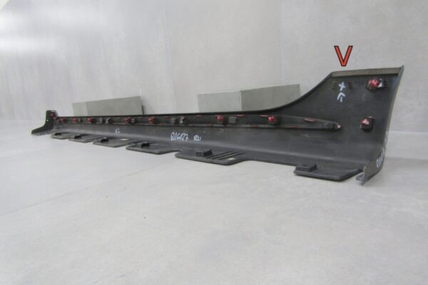Zijskirt Dorpellijst Rechts KIA PICANTO 5D GT Line 17- 87754-G6300 Dorpel P16127