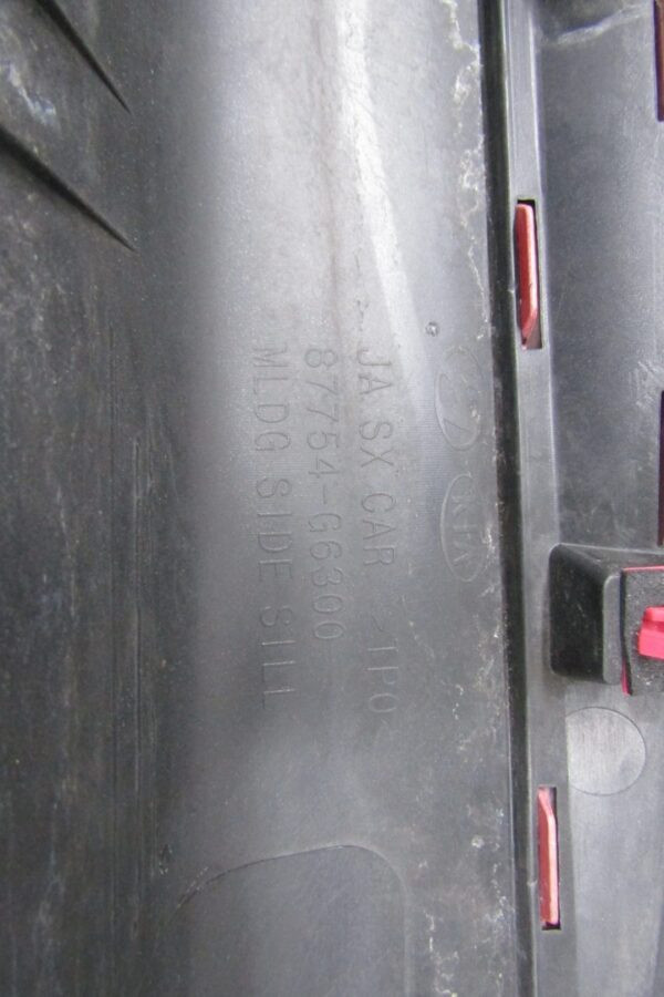 Zijskirt Dorpellijst Rechts KIA PICANTO 5D GT Line 17- 87754-G6300 Dorpel P16127