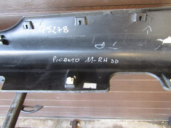 Zijskirt Dorpellijst Rechts KIA Picanto 2 II 11- 3D9210168516 Dorpel P5278