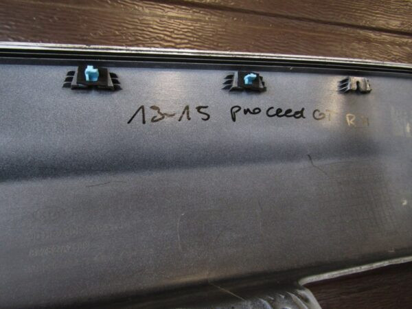 Zijskirt Dorpellijst Rechts KIA Pro Ceed 3D GT 13-15 9425400552 Dorpel P5560A