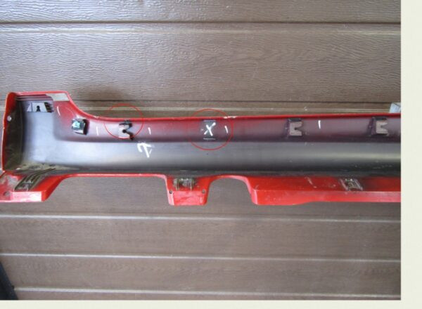 Zijskirt Dorpellijst Rechts KIA Pro Ceed 3D GT 15-Facelift 87754 a2800 Dorpel P10214